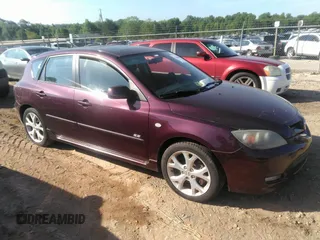 2007 Mazda 3 S Touring with VIN JM1BK343271604727, listed as a IAAI auction lot 42168660 with 186,766 mi miles and . Bid and sale history available at DreamBid. Image 1.