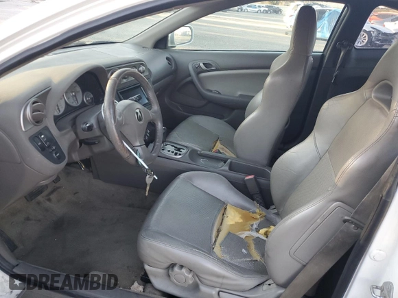 2004 Acura RSX с VIN JH4DC54864S007789, выставлен на аукционе Copart как лот 86648534 с пробегом 226 022 миль миль и Списание • Salvage title. История ставок и продаж доступна на DreamBid. Изображение 7.