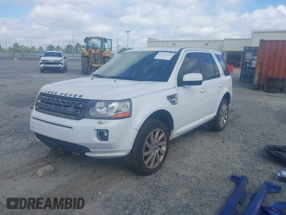 2013 Land Rover LR2 z VIN SALFR2BG3DH359509, wystawiony jako IAAI lot #41947602 z przebiegiem 144 411 mil mil oraz . Historia ofert i sprzedaży dostępna na DreamBid. Obrazek 2.