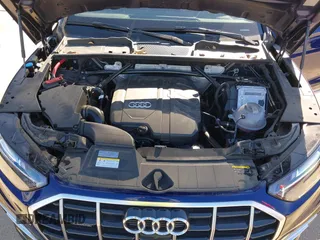2023 Audi Q5 Premium Plus with VIN WA1BBAFYXP2195975, listed as a IAAI auction lot 41309879 with 11,124 mi miles and . Bid and sale history available at DreamBid. Image 10.