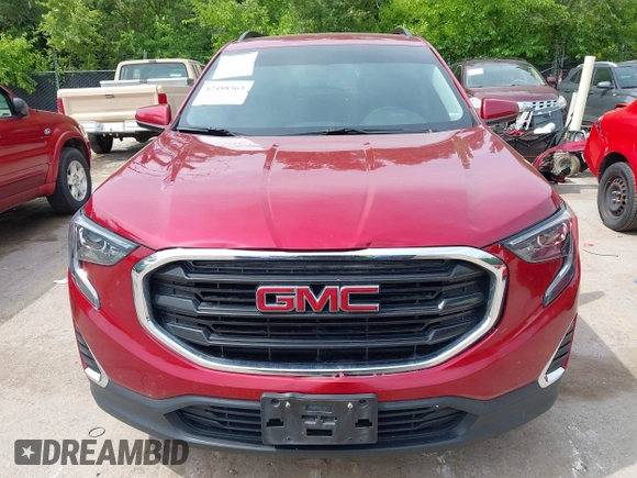 2019 GMC Terrain SLE z VIN 3GKALTEV9KL315892, wystawiony jako IAAI lot #42488363 z przebiegiem 103 869 mil mil oraz . Historia ofert i sprzedaży dostępna na DreamBid. Obrazek 13.