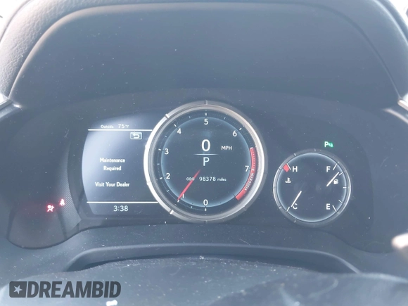 2016 Lexus RX 350 with VIN 2T2BZMCA9GC034251, listed as a IAAI auction lot 42207528 with 98,378 mi miles and . Bid and sale history available at DreamBid. Image 7.
