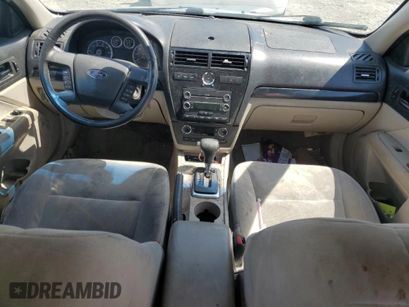 2008 Ford Fusion SEL with VIN 3FAHP08158R208453, listed as a Copart auction lot 51961125 with 200,432 mi miles and Salvage Title. Bid and sale history available at carsss.com. Image 8.