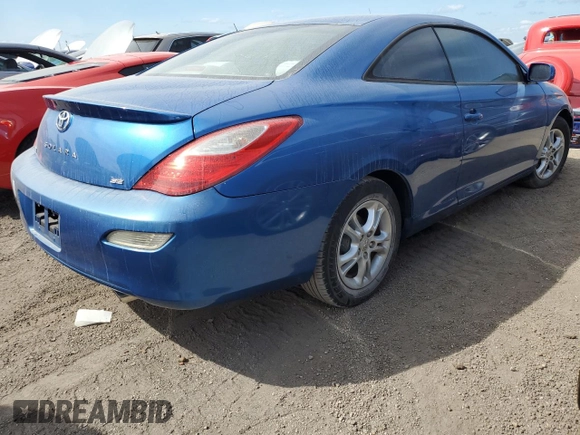 2008 Toyota Solara SE with VIN 4T1CE30P88U765809, listed as a Copart auction lot 76192644 with Not Provided miles and Non Repairable. Bid and sale history available at DreamBid. Image 3.