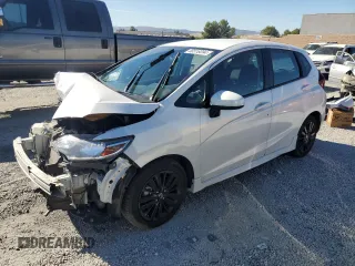 2020 Honda Fit Sport z VIN 3HGGK5G6XLM704550, wystawiony jako Copart lot #80516094 z przebiegiem 47 164 mil mil oraz Szkoda całkowita • Salvage title. Historia ofert i sprzedaży dostępna na DreamBid. Obrazek 1.