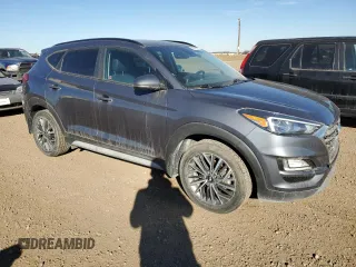 2019 Hyundai Tucson Ultimate with VIN KM8J3CAL2KU986077, listed as a Copart auction lot 78712324 with 106,126 mi miles and Clean Title. Bid and sale history available at carsss.com. Image 4.
