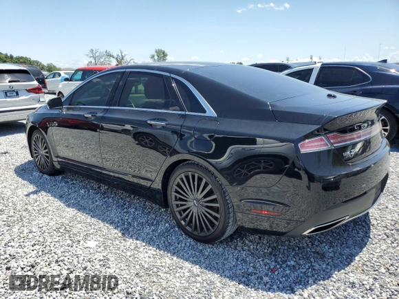 2017 Lincoln MKZ Reserve with VIN 3LN6L5E93HR655072, listed as a Copart auction lot 62376255 with 102,266 mi miles and Clean title. Bid and sale history available at DreamBid. Image 2.