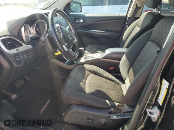 2016 Dodge Journey SXT with VIN 3C4PDCBG9GT206445, listed as a Copart auction lot 51152905 with 148,414 mi miles and Salvage Title. Bid and sale history available at carsss.com. Image 7.
