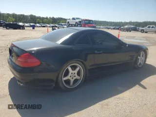 2003 Mercedes-Benz SL 500 z VIN WDBSK75F93F056768, wystawiony jako Copart lot #51998685 z przebiegiem Nie podano mil oraz Szkoda całkowita • Salvage title. Historia ofert i sprzedaży dostępna na DreamBid. Obrazek 3.