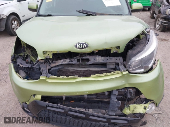 2016 Kia Soul + with VIN KNDJP3A58G7860743, listed as a IAAI auction lot 40966812 with 130,069 mi miles. Bid and sale history available at carsss.com. Image 6.