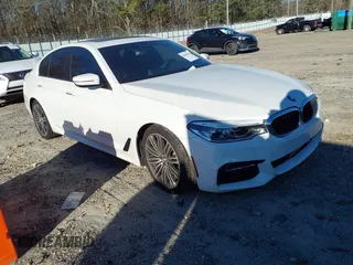 2017 BMW 5 Series 540i with VIN WBAJE5C36HG915721, listed as a IAAI auction lot 41668219 with 161,463 mi miles and . Bid and sale history available at carsss.com. Image 1.