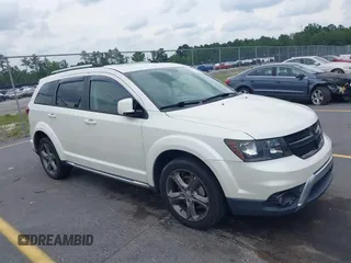 2016 Dodge Journey Crossroad z VIN 3C4PDCGB2GT138048, wystawiony jako IAAI lot #42370072 z przebiegiem 91 161 mil mil oraz . Historia ofert i sprzedaży dostępna na DreamBid. Obrazek 1.