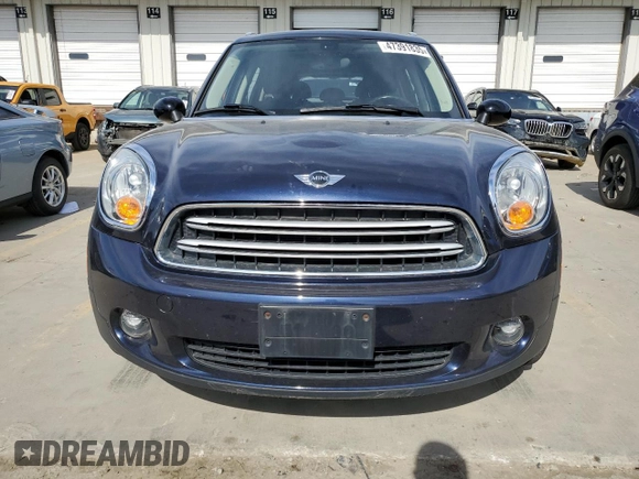 2016 MINI Countryman with VIN WMWZB3C50GWR47134, listed as a Copart auction lot 47391835 with 119,867 mi miles and Clean title. Bid and sale history available at DreamBid. Image 5.