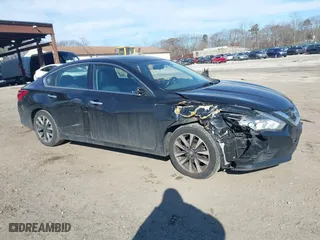 2017 Nissan Altima 2.5 SR with VIN 1N4AL3AP9HC265993, listed as a IAAI auction lot 41627180 with 142,994 mi miles. Bid and sale history available at carsss.com. Image 1.