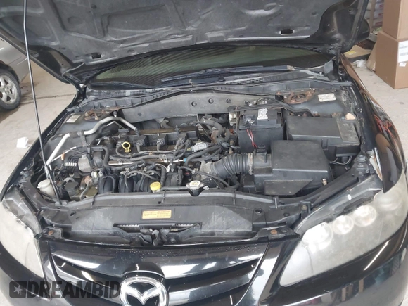 2007 Mazda 6 i Touring with VIN 1YVHP80C175M50982, listed as a IAAI auction lot 42145477 with 212,391 mi miles and . Bid and sale history available at DreamBid. Image 10.