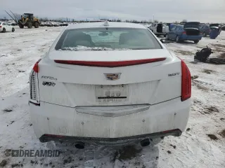 2016 Cadillac ATS Luxury Collection AWD z VIN 1G6AH5RXXG0114143, wystawiony jako Copart lot #45974235 z przebiegiem 73 145 mil mil oraz Szkoda całkowita • Salvage title. Historia ofert i sprzedaży dostępna na DreamBid. Obrazek 6.