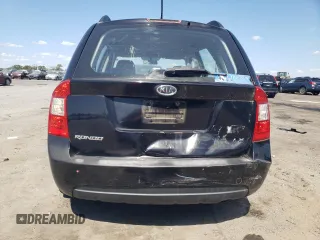 2010 Kia Rondo LX with VIN KNAHG8A82A7293598, listed as a Copart auction lot 70980024 with 53,416 mi miles and Salvage Title. Bid and sale history available at carsss.com. Image 6.