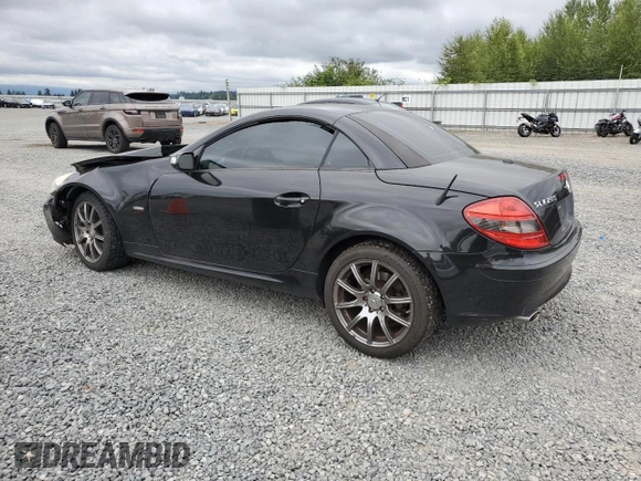 2008 Mercedes-Benz SLK 280 with VIN WDBWK54F88F180111, listed as a Copart auction lot 66682435 with 94,948 mi miles and Clean title. Bid and sale history available at DreamBid. Image 2.