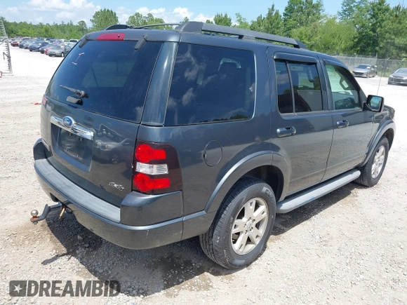 2010 Ford Explorer XLT with VIN 1FMEU7DEXAUA89316, listed as a IAAI auction lot 42143329 with 162,596 mi miles. Bid and sale history available at carsss.com. Image 4.