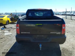 2011 Honda Ridgeline RTL with VIN 5FPYK1F53BB008207, listed as a IAAI auction lot 41745089 with 160,170 mi miles. Bid and sale history available at carsss.com. Image 16.