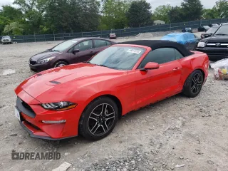 2019 Ford Mustang EcoBoost с VIN 1FATP8UH7K5170388, выставлен на аукционе Copart как лот 55011515 с пробегом 31 010 миль миль и Списание • Salvage title. История ставок и продаж доступна на DreamBid. Изображение 1.