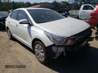2019 Hyundai Accent SE with VIN 3KPC24A33KE051638, listed as a Copart auction lot 64759612 with 62,625 mi miles. Bid and sale history available at carsss.com. Image 1.