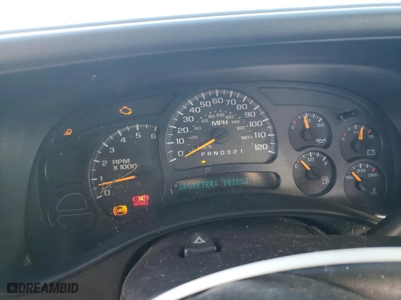 2006 Chevrolet Silverado 1500 LT1 with VIN 1GCEC19Z06Z214933, listed as a Copart auction lot 81550044 with 101,253 mi miles and Salvage Title. Bid and sale history available at carsss.com. Image 9.