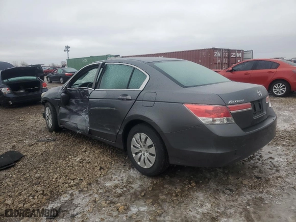 2011 Honda Accord Sdn LX with VIN 1HGCP2F36BA064970, listed as a Copart auction lot 44405035 with 109,234 mi miles and Salvage Title. Bid and sale history available at carsss.com. Image 2.