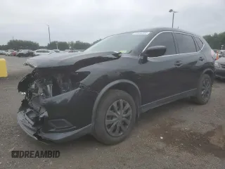 2016 Nissan Rogue SV z VIN KNMAT2MV0GP734393, wystawiony jako Copart lot #59953395 z przebiegiem 143 433 mil mil oraz Czysty tytuł • Clean title. Historia ofert i sprzedaży dostępna na DreamBid. Obrazek 1.