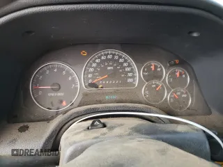 2007 GMC Envoy SLT with VIN 1GKDS13S972295861, listed as a Copart auction lot 74143314 with 167,332 mi miles and Salvage Title. Bid and sale history available at carsss.com. Image 9.