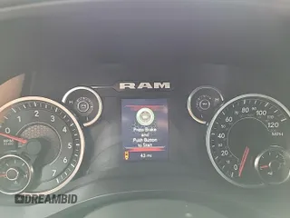 2024 Ram 1500 Tradesman with VIN 1C6RRFGG4RN221921, listed as a IAAI auction lot 42796130 with 43 mi miles and . Bid and sale history available at DreamBid. Image 1.