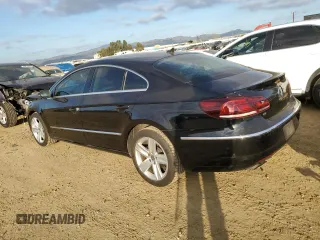 2013 Volkswagen CC Sport with VIN WVWBP7AN7DE518459, listed as a Copart auction lot 89412375 with 309,596 mi miles and Salvage Title. Bid and sale history available at carsss.com. Image 2.
