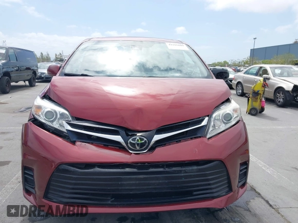 2019 Toyota Sienna LE Auto Access Seat with VIN 5TDKZ3DC1KS002876, listed as a IAAI auction lot 42105609 with 66,192 mi miles and . Bid and sale history available at DreamBid. Image 12.