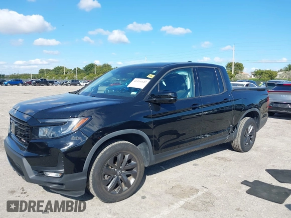 2022 Honda Ridgeline Sport with VIN 5FPYK3F15NB014541, listed as a IAAI auction lot 41514422 with 34,954 mi miles and . Bid and sale history available at DreamBid. Image 6.