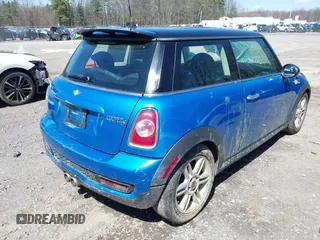 2011 MINI Hardtop S with VIN WMWSV3C57BTY24448, listed as a IAAI auction lot 42078399 with 166,033 mi miles and . Bid and sale history available at DreamBid. Image 4.