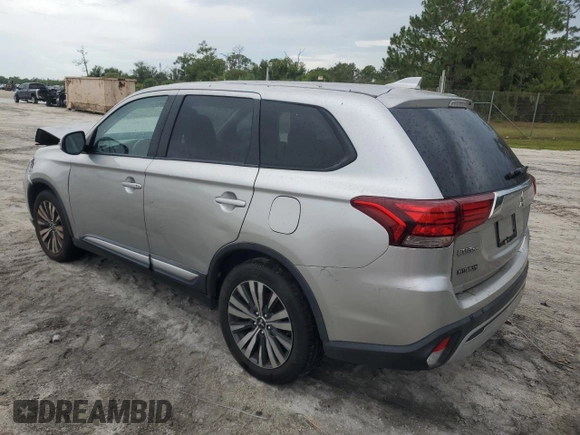 2019 Mitsubishi Outlander SE with VIN JA4AD3A30KZ045354, listed as a Copart auction lot 63385505 with 88,324 mi miles and Clean title. Bid and sale history available at DreamBid. Image 2.