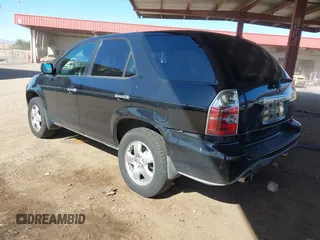 2004 Acura MDX with VIN 2HNYD18244H560067, listed as a IAAI auction lot 41798950 with 175,460 mi miles. Bid and sale history available at carsss.com. Image 3.