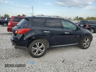 2009 Nissan Murano LE with VIN JN8AZ18WX9W149572, listed as a Copart auction lot 72372084 with 233,306 mi miles and Clean Title. Bid and sale history available at carsss.com. Image 3.