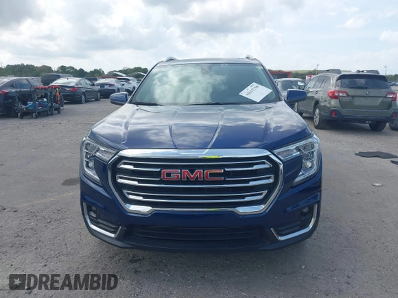 2022 GMC Terrain SLT with VIN 3GKALPEV2NL149436, listed as a IAAI auction lot 41613750 with 39,814 mi miles. Bid and sale history available at carsss.com. Image 12.