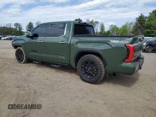 2022 Toyota Tundra Limited with VIN 5TFJA5DB8NX018965, listed as a Copart auction lot 55242405 with 29,277 mi miles and Salvage title. Bid and sale history available at DreamBid. Image 2.