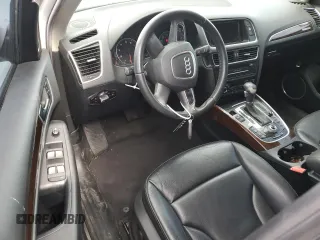 2012 Audi Q5 Premium Plus with VIN WA1LFAFP8CA035397, listed as a Copart auction lot 54115825 with 105,058 mi miles and Clean title. Bid and sale history available at DreamBid. Image 8.