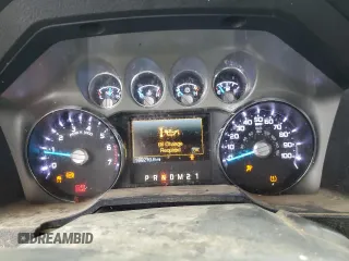 2013 Ford F-350 XL with VIN 1FT8X3B67DEA77863, listed as a Copart auction lot 66240574 with 189,210 mi miles and Salvage title. Bid and sale history available at DreamBid. Image 9.
