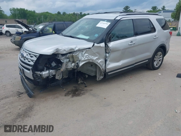 2019 Ford Explorer XLT с VIN 1FM5K8DH7KGA82765, выставлен на аукционе IAAI как лот 42344396 с пробегом 73 074 миль миль и . История ставок и продаж доступна на DreamBid. Изображение 2.