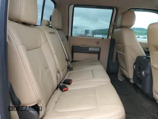 2013 Ford F-350 Platinum с VIN 1FT8W3BT6DEA50226, выставлен на аукционе Copart как лот 60989375 с пробегом 136 295 миль миль и Списание • Salvage title. История ставок и продаж доступна на DreamBid. Изображение 10.