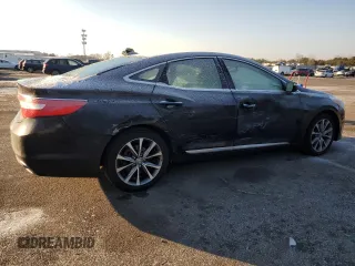 2017 Hyundai Azera with VIN KMHFG4JG4HA580945, listed as a Copart auction lot 89019845 with 161,014 mi miles and Salvage title. Bid and sale history available at DreamBid. Image 3.