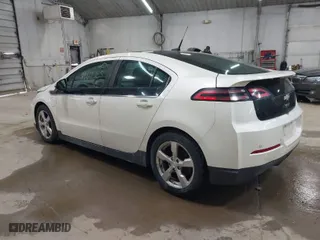 2012 Chevrolet Volt with VIN 1G1RD6E43CU105387, listed as a IAAI auction lot 41967785 with 150,875 mi miles. Bid and sale history available at carsss.com. Image 3.