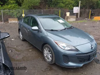 2012 Mazda 3 i Grand Touring with VIN JM1BL1W87C1662837, listed as a IAAI auction lot 42591473 with 76,516 mi miles and . Bid and sale history available at DreamBid. Image 1.