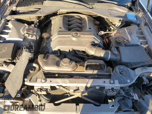 2008 Jaguar XJ Vanden Plas with VIN SAJWA82B18SH28807, listed as a Copart auction lot 42571155 with 97,548 mi miles and Salvage Title. Bid and sale history available at carsss.com. Image 13.