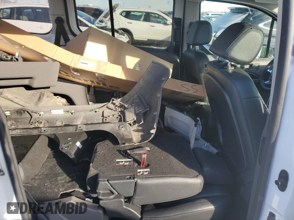 2022 Ford Transit Connect XL с VIN NM0GE9E23N1516821, выставлен на аукционе Copart как лот 85706824 с пробегом 58 219 миль миль и Списание • Salvage title. История ставок и продаж доступна на DreamBid. Изображение 10.