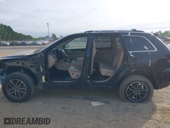 2019 Jeep Grand Cherokee Limited with VIN 1C4RJFBG6KC545512, listed as a IAAI auction lot 42028201 with 59,185 mi miles. Bid and sale history available at carsss.com. Image 15.